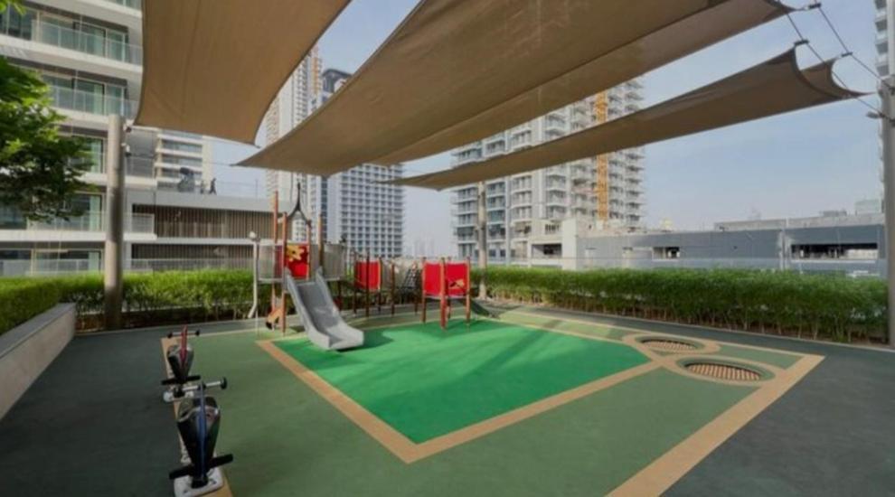 White Sage Sun And 1br At Isle Emaar Beachfront Appartement *